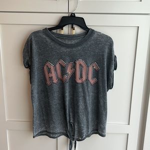 AC/DC vintage t-shirt Discontinued